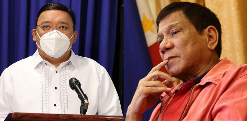 <i>Photo: Harry Roque / FB</i>