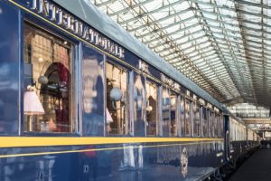 The exterior of one of the cars. Image: Orient Express