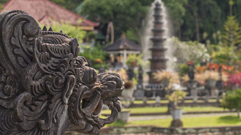 File photo taken at a water palace in Bali. Photo: Pixabay