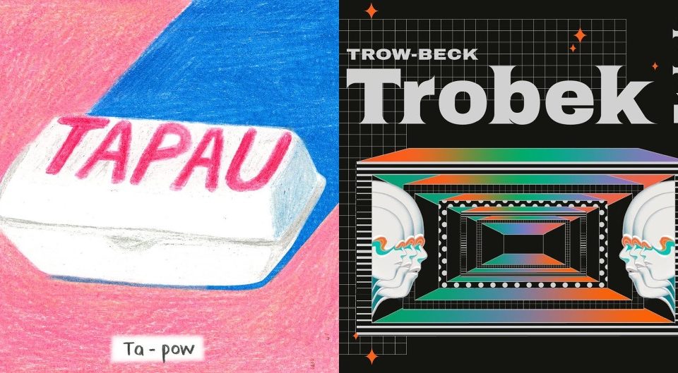 Graphics for ‘tapau’ & ‘trobek.’ Photos: MySlangBank
