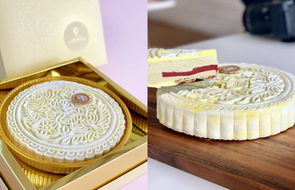 The ‘Supermoon’ mooncake. Photos: Inside Scoop /Facebook