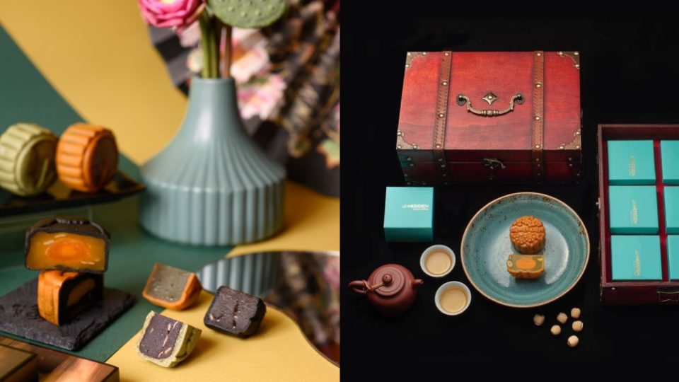 Mooncakes by Nobu Kuala Lumpur and Le Meridien. Photos: Nobu Kuala Lumpur and Le Meridien.
