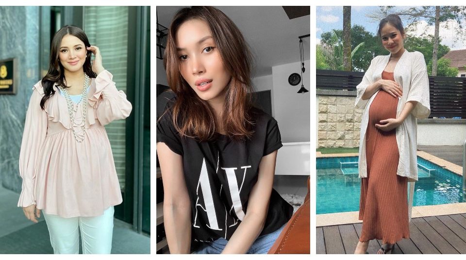 From left: Fazura, Zahirah MacWilson, Farah Nabilah. Photos: Instagram