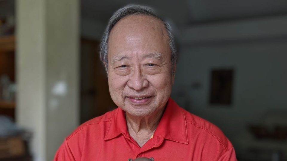 Tan Cheng Bock. Photo: TCB/Facebook