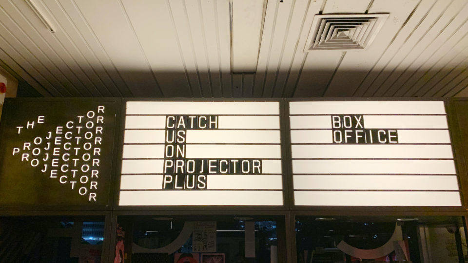 Photo: The Projector