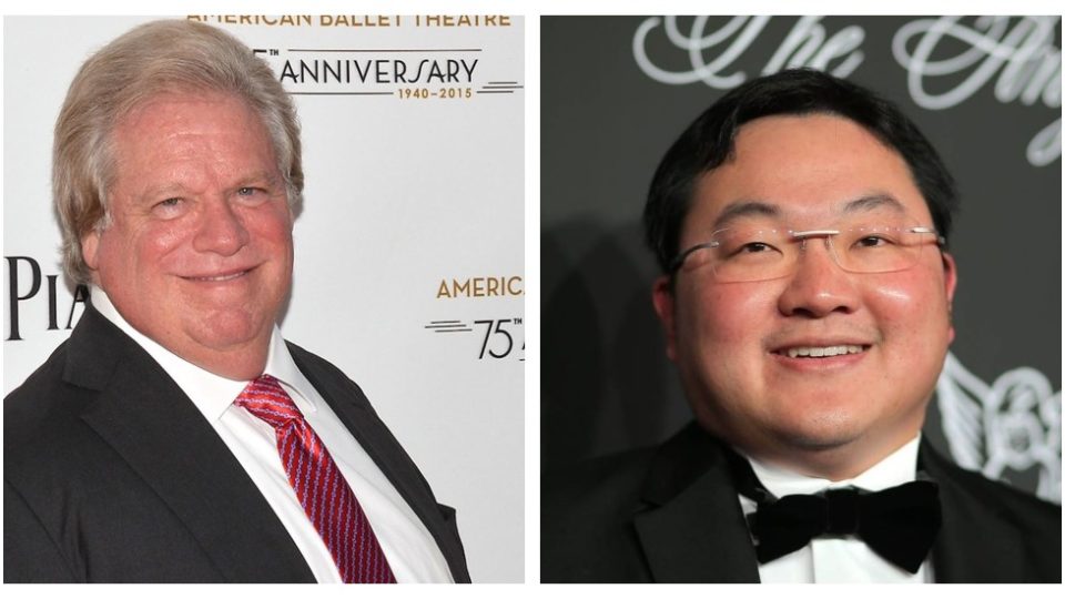 Elliott Broidy at left and Jho Low at right. Photos: Billybennight and Thesentral/Instagram
