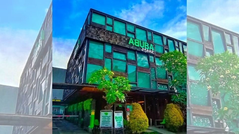 Abuba Steak’s first restaurant in Cipete, South Jakarta. Photo: Abuba Steak