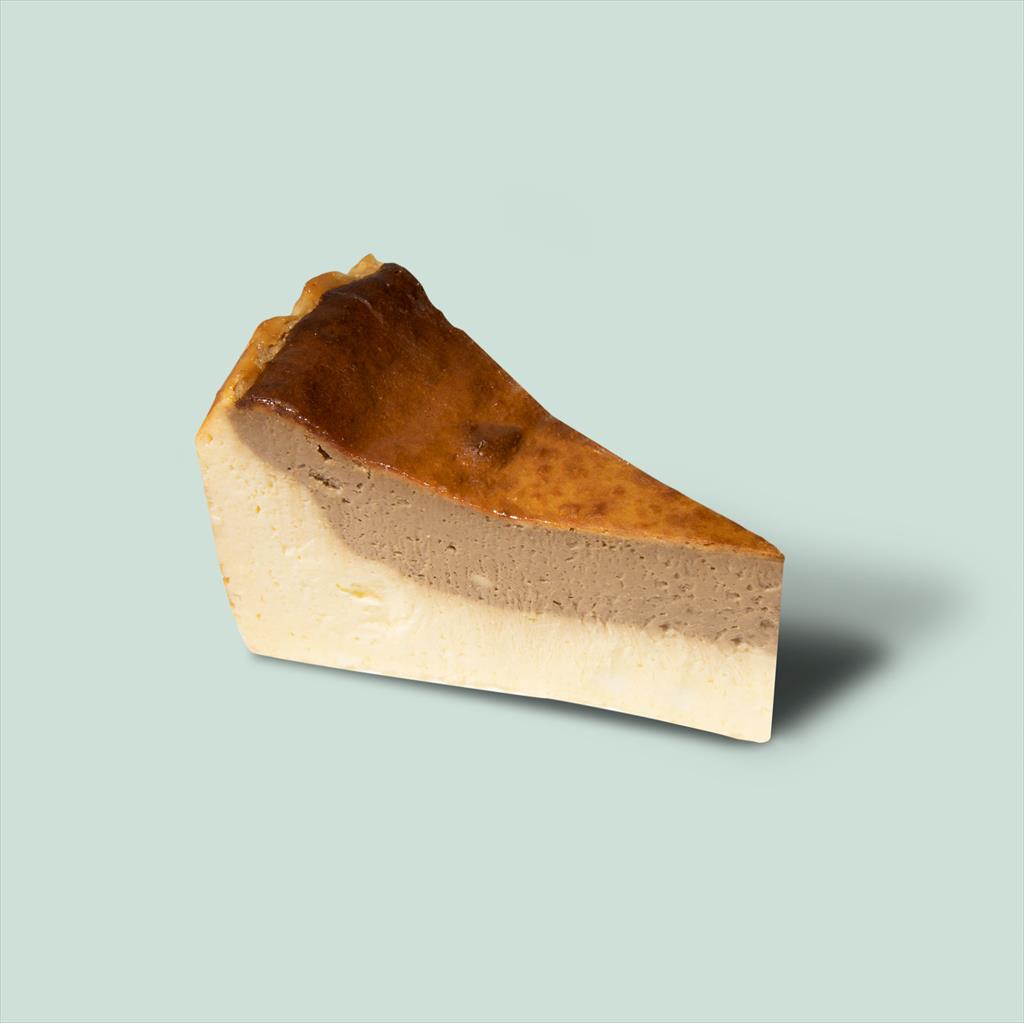 A slice of Starbucks’ coffee burnt cheesecake. Photo: Starbucks Malaysia