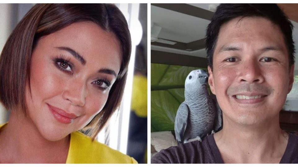 Jodi Sta. Maria and Raymart Santiago. Photo: Santiago and Sta. Maria/IG