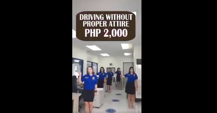 Screenshot from LTO video