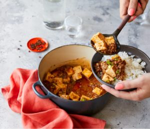 Mapo Tofu. Image: Impossible Foods