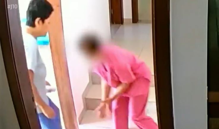 Screenshot from GloboNews clip. 