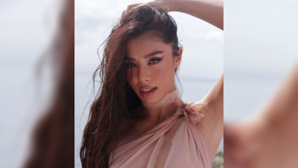 Beauty queen Sandra Lemonon. Photo: Lemonon/IG