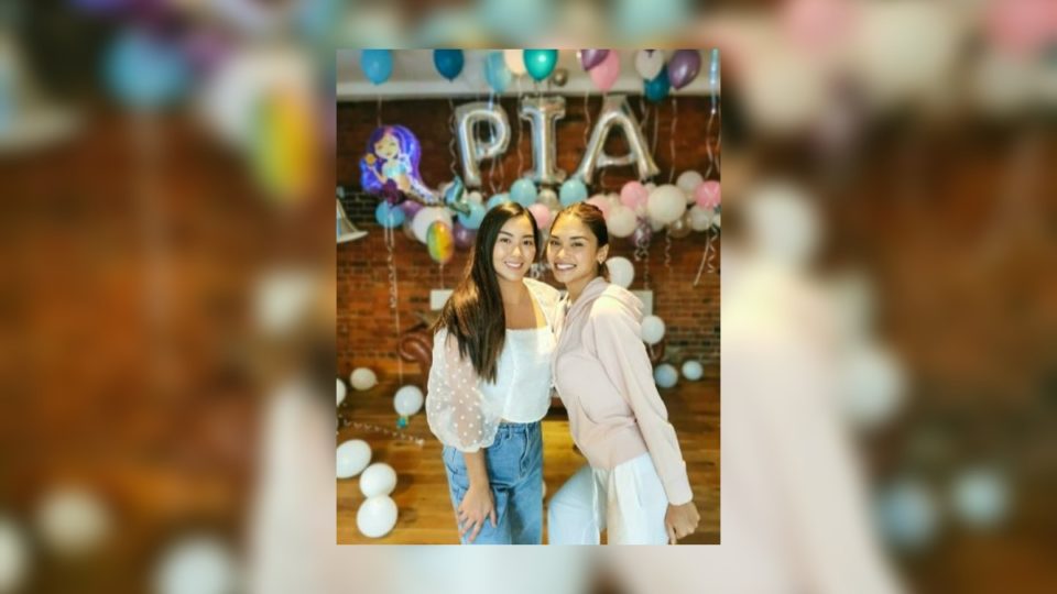 Sarah and Pia Wurtzbach. Photo: Pia’s IG