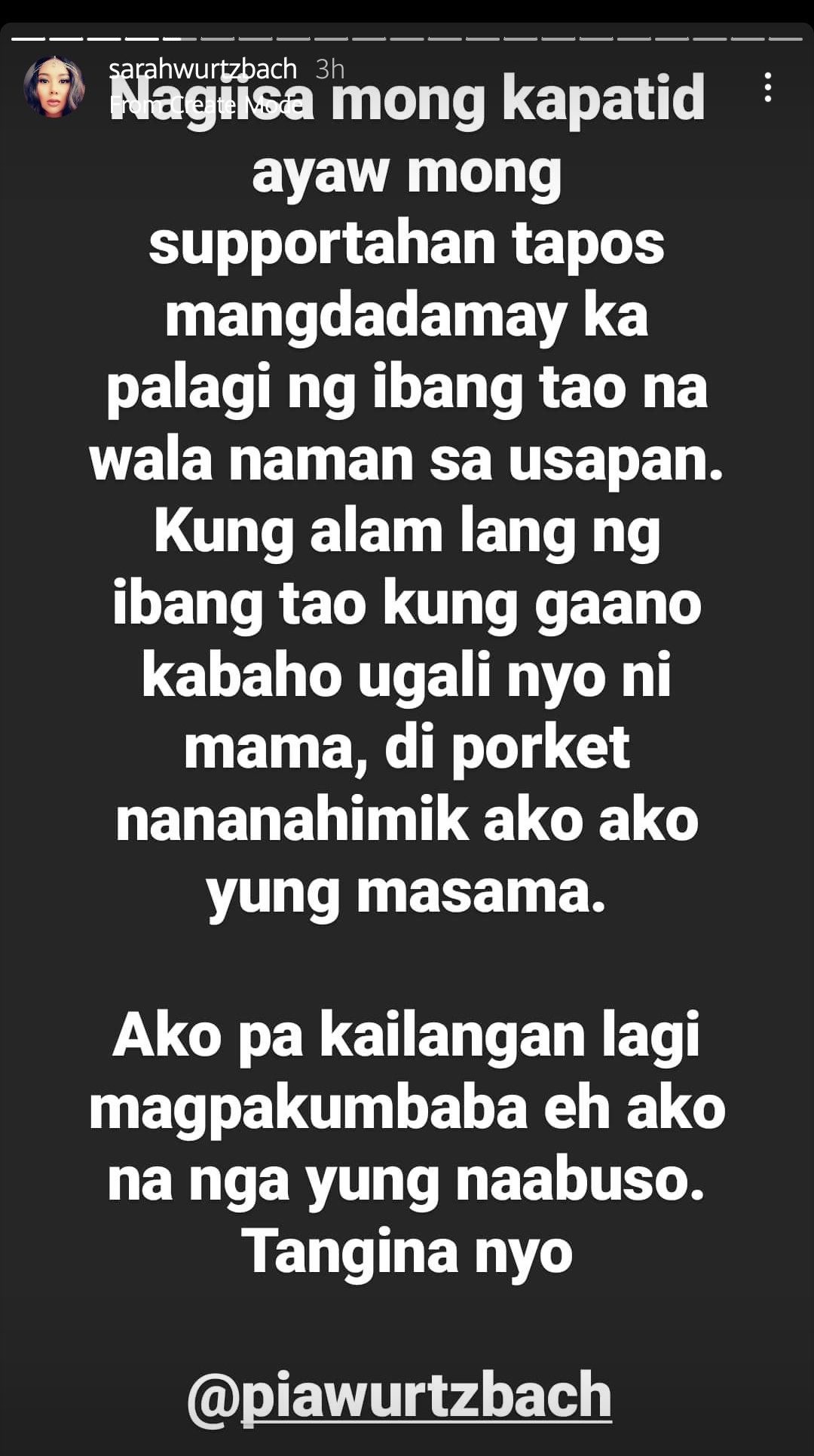 Image from Sarah Wurtzbach/IG