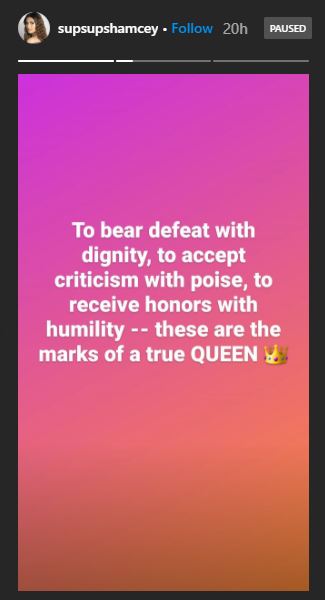 Image: Shamcey Supsup-Lee/IG