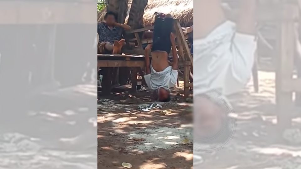 The incident reportedly occurred in East Nusa Tenggara’s Southwest Sumba regency. Screengrab: Facebook