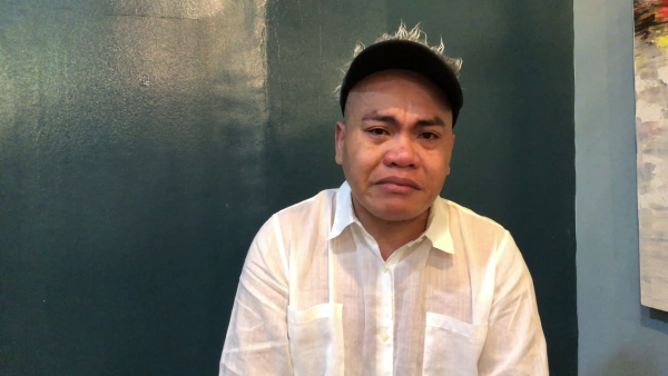 Super Tekla. Screenshot from GMA interview