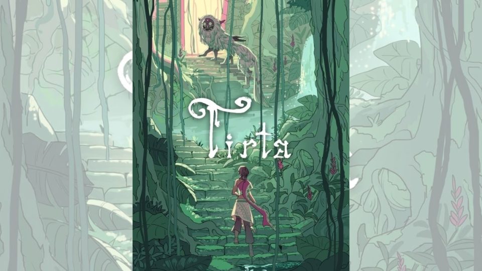 An initial poster of the game. Photo: Agate