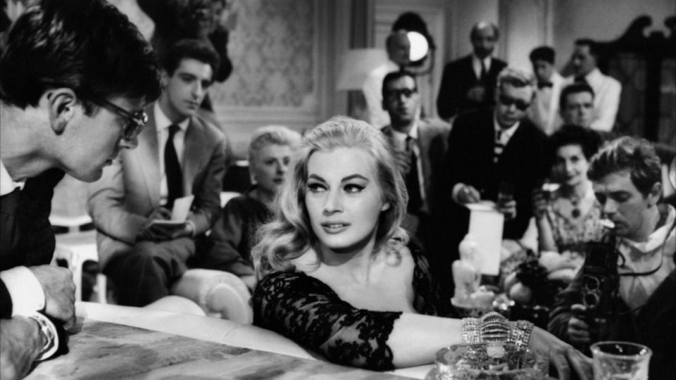 A scene from ‘La Dolce Vita’
