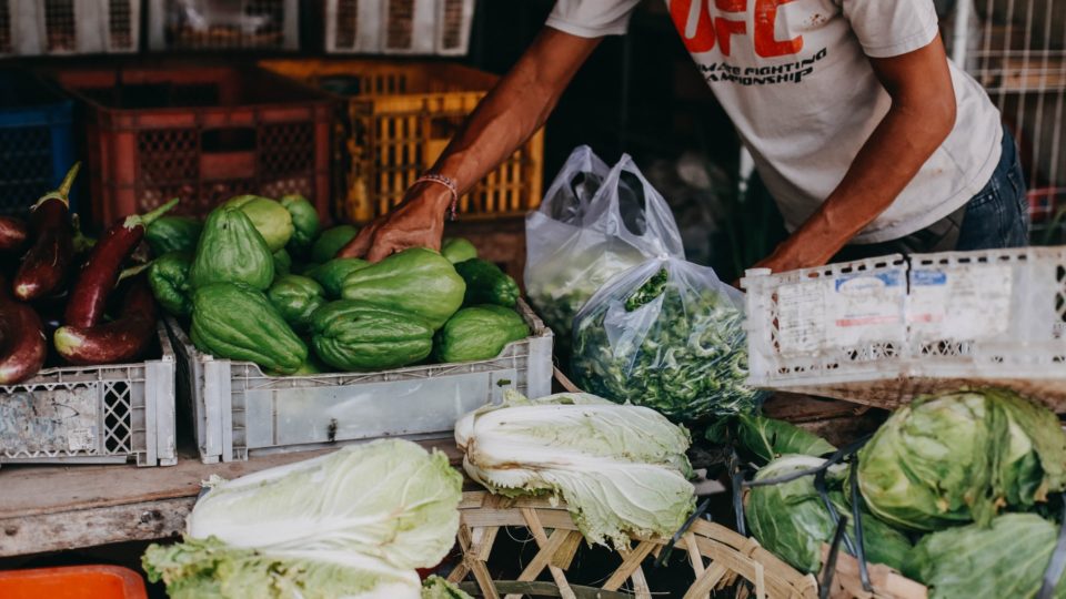 A scene from a traditional market in Bali. Photo: Unsplash