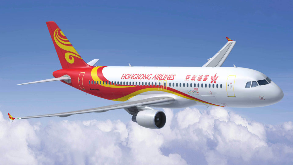 Hong Kong Airlines is debuting its “flight to nowhere” next month. Photo via Hong Kong Airlines