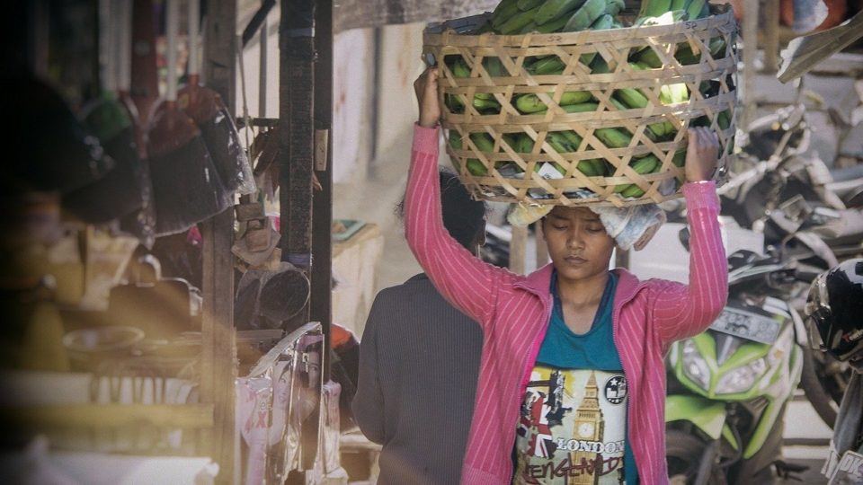 File photo of a scene at a local market in Bali. Photo: Pixabay 