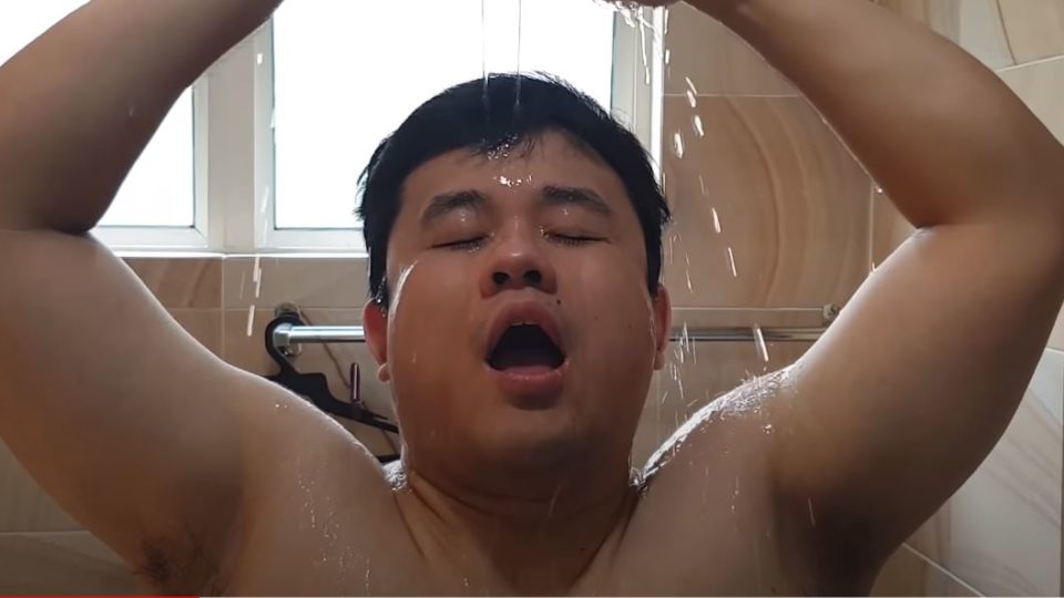 A scene from ‘(NSFW) A Very Weird Type Of Porn’ featuring comedian Jason Leong. Photo: Jason Leong/YouTube
