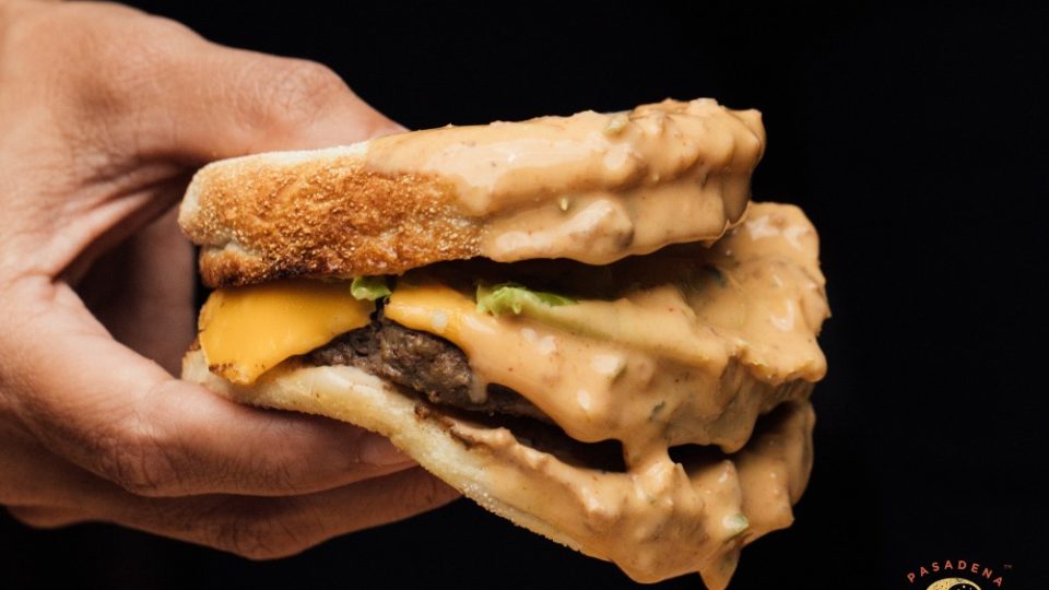 Love dipping burgers in sauce? Pop-up runs till end of the year. 
