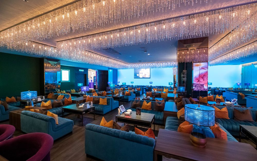 Interior of Cheers2Cheers cafe. Photo: Elliot Communications