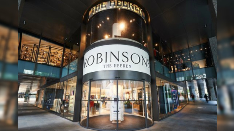The Robinsons store at The Heeren in Orchard. Photo: Robinsons

