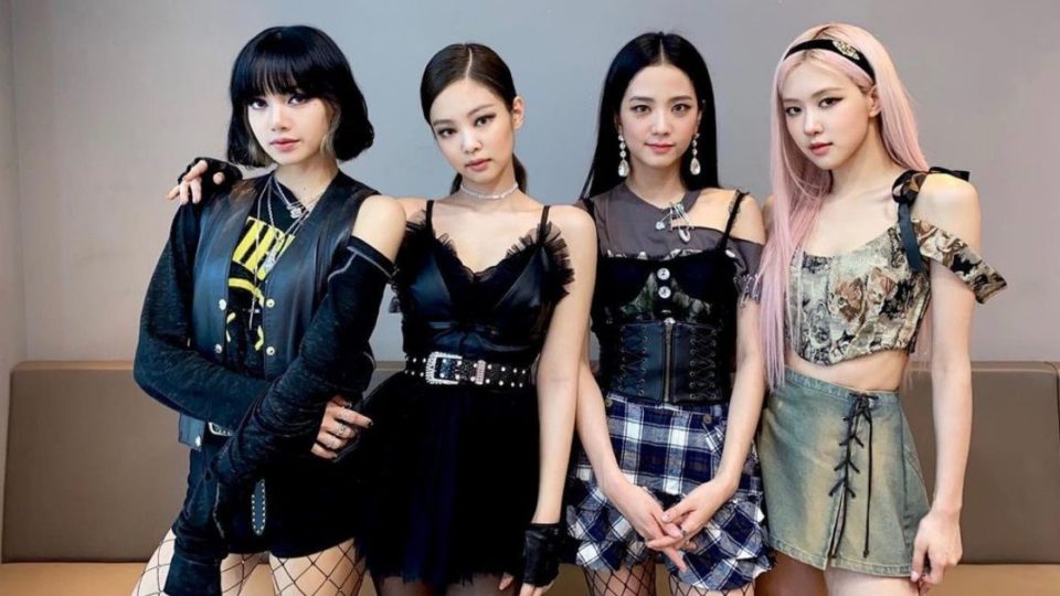 K-pop girl group Blackpink. Photo: Instagram/@blackpinkofficial