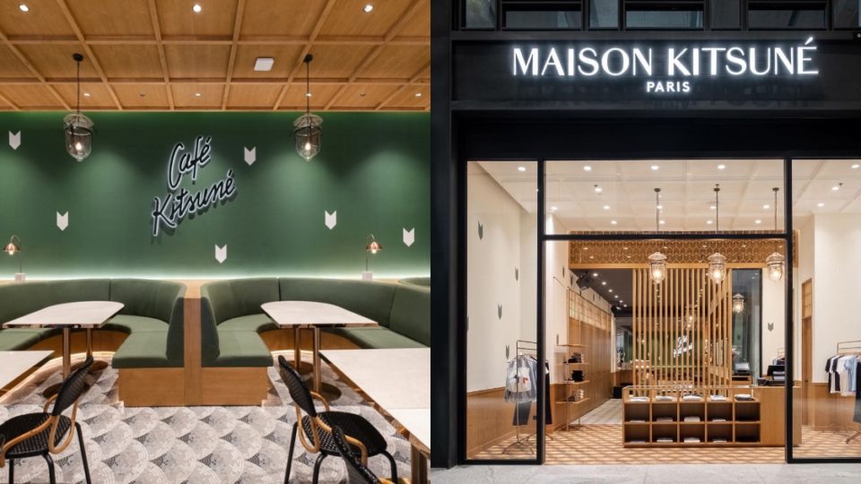 Indonesia’s first Café Kitsuné and Maison Kitsuné boutique are now open at SCBD’s newest mall, ASHTA at District 8. Photo: Instagram/@cafekitsune