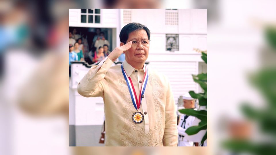 Senator Panfilo Lacson. Photo: Lacson/FB