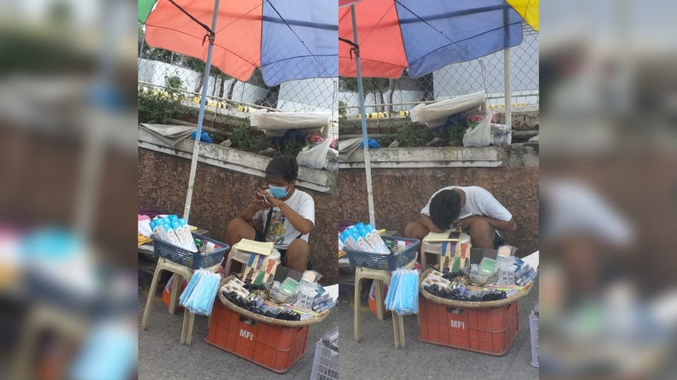 Freedom Mendiola dela Cruz. Photo: Dennis Gorecho/FB