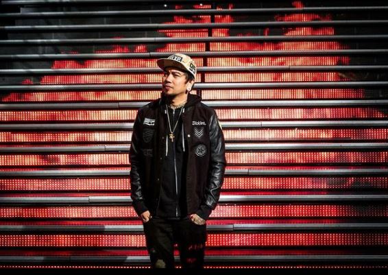 Jamir Garcia. Photo: Garcia/IG