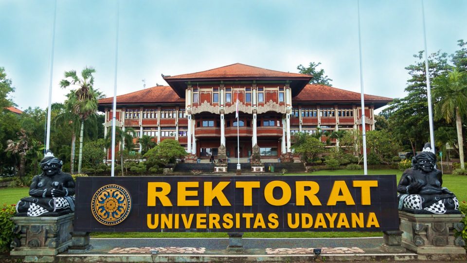 Udayana University is a public university in Denpasar, Bali. Photo: Unud