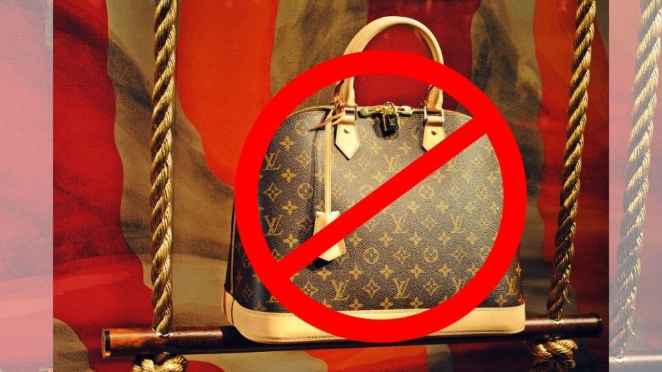 A Louis Vuitton bag. Photo: O. Horbacz/Wikimedia Commons