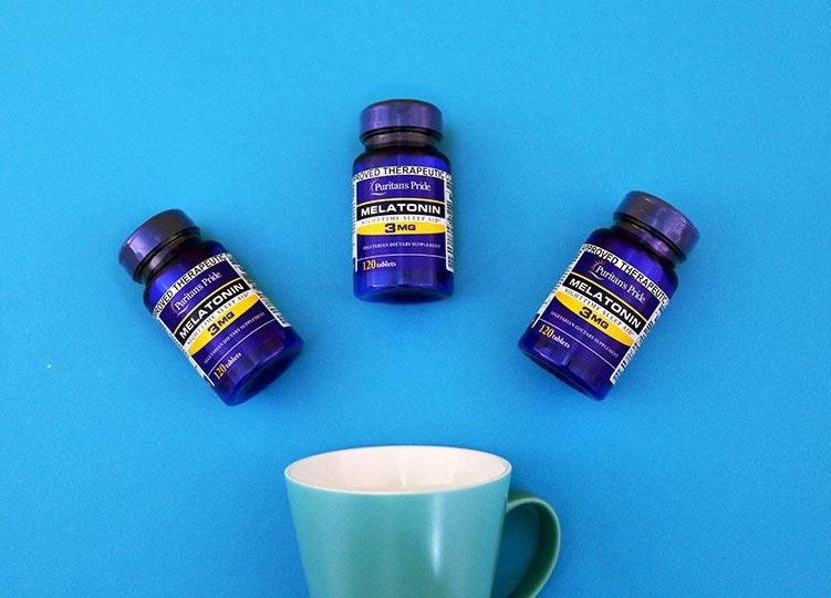 Melatonin being sold online in the Philippines. Photo: Zalora