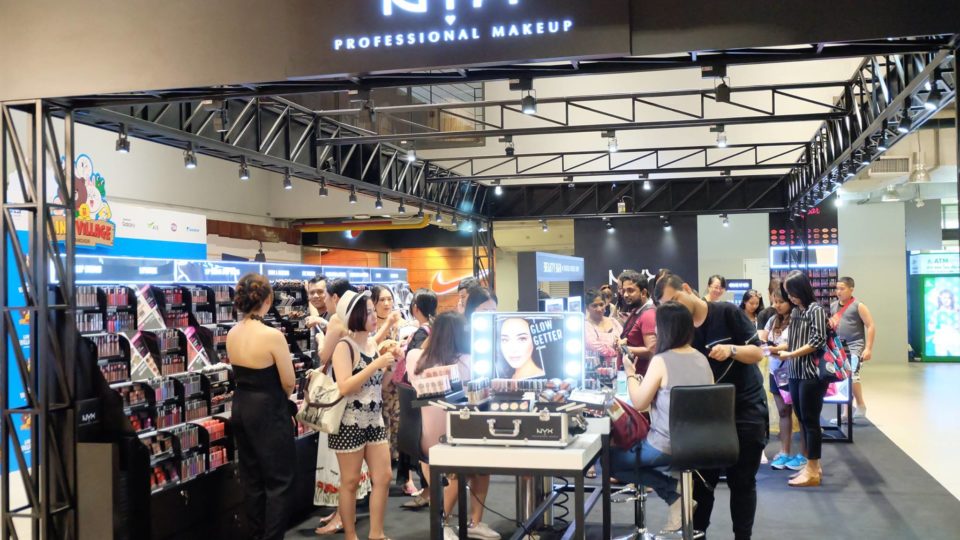 File photo of the Nyx cosmetic store at Siam Square One shopping mall. Photo: Siam Square One

