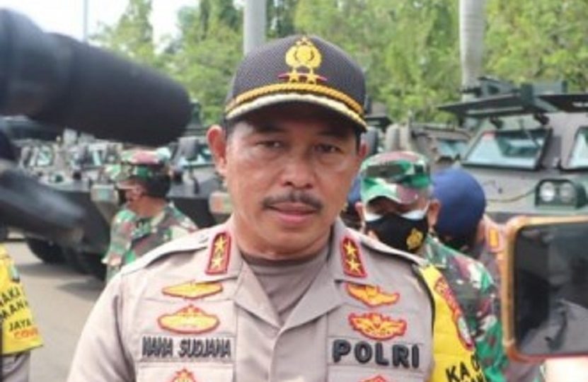 Former Jakarta Metro Police Chief Nana Sudjana. Photo: Istimewa