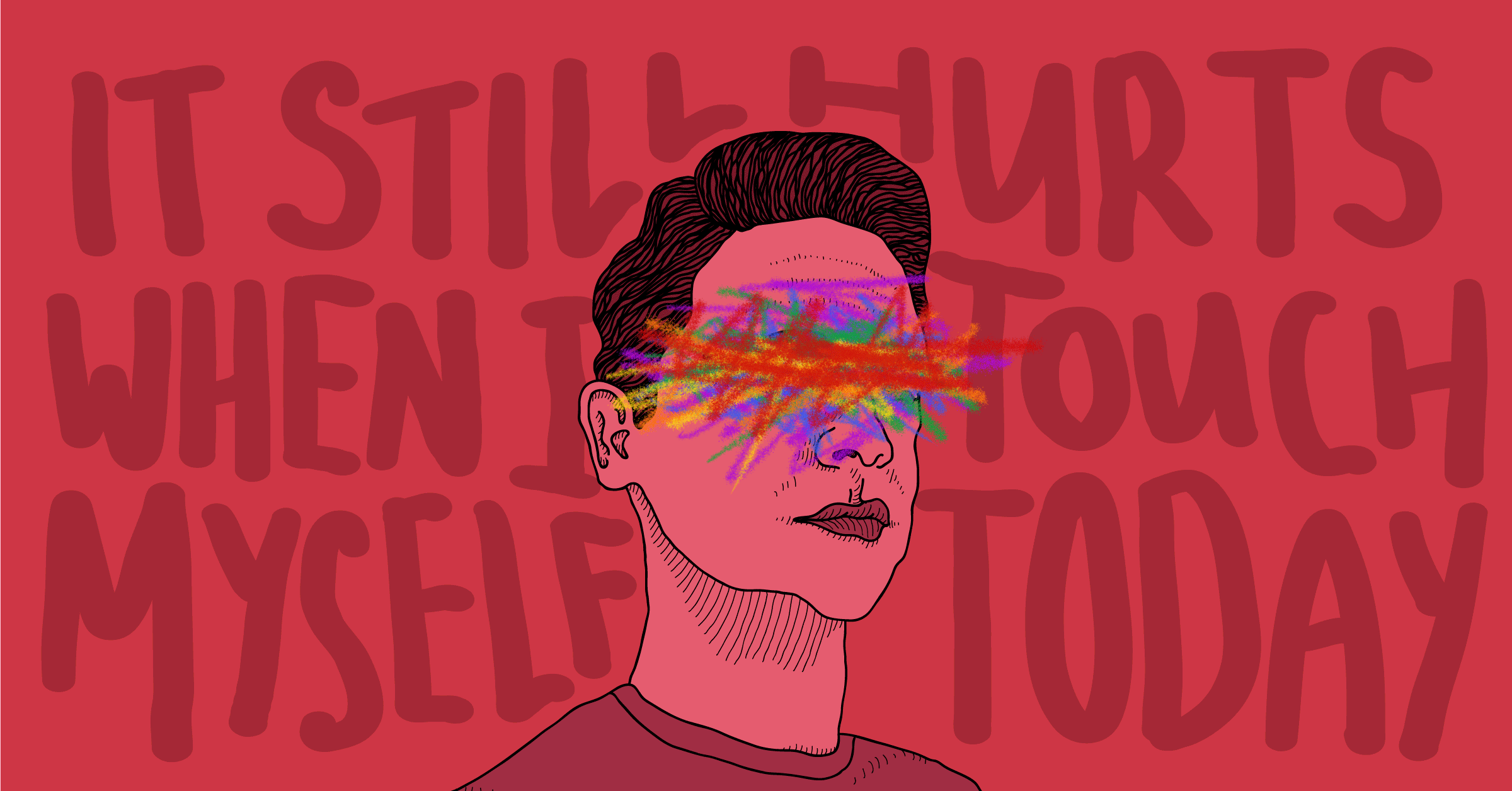 'It hurts when I touch myself now' — Sam’s story of 'conversion therapy