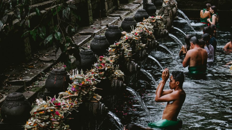 File photo of Tirta Empul Temple in Tampaksiring, Gianyar regency. Photo: Unsplash