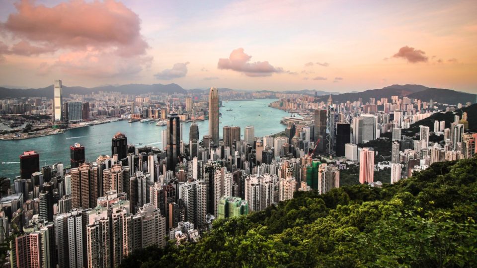 Hong Kong’s skyline. Photo: Florian Wehde
