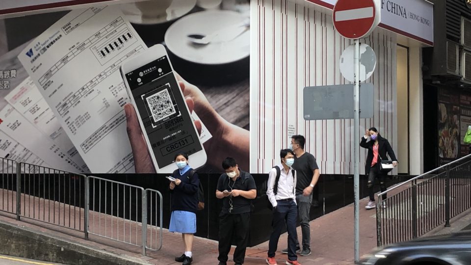 The city is in the midst of a fourth COVID-19 wave. Photo: Coconuts Media