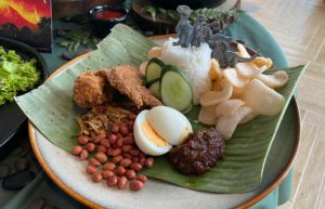 The Nasi Lemak (S). Photo: Coconuts