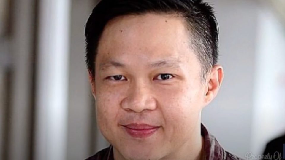 Screen capture of Karl Liew from a video. Photo: Ardy Hanakaru/YouTube