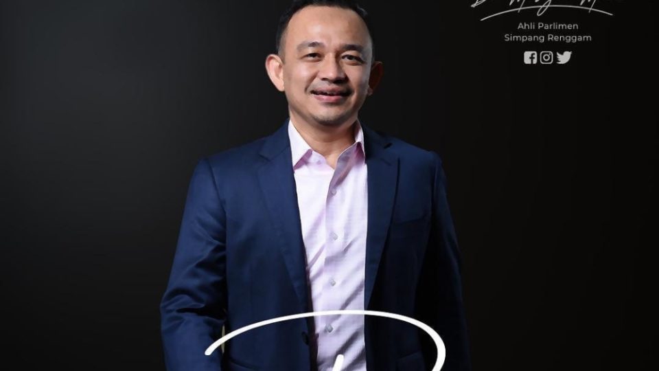 Maszlee Malik in an official photo for the Pejuang party. Photo: Maszlee Malik/Instagram
