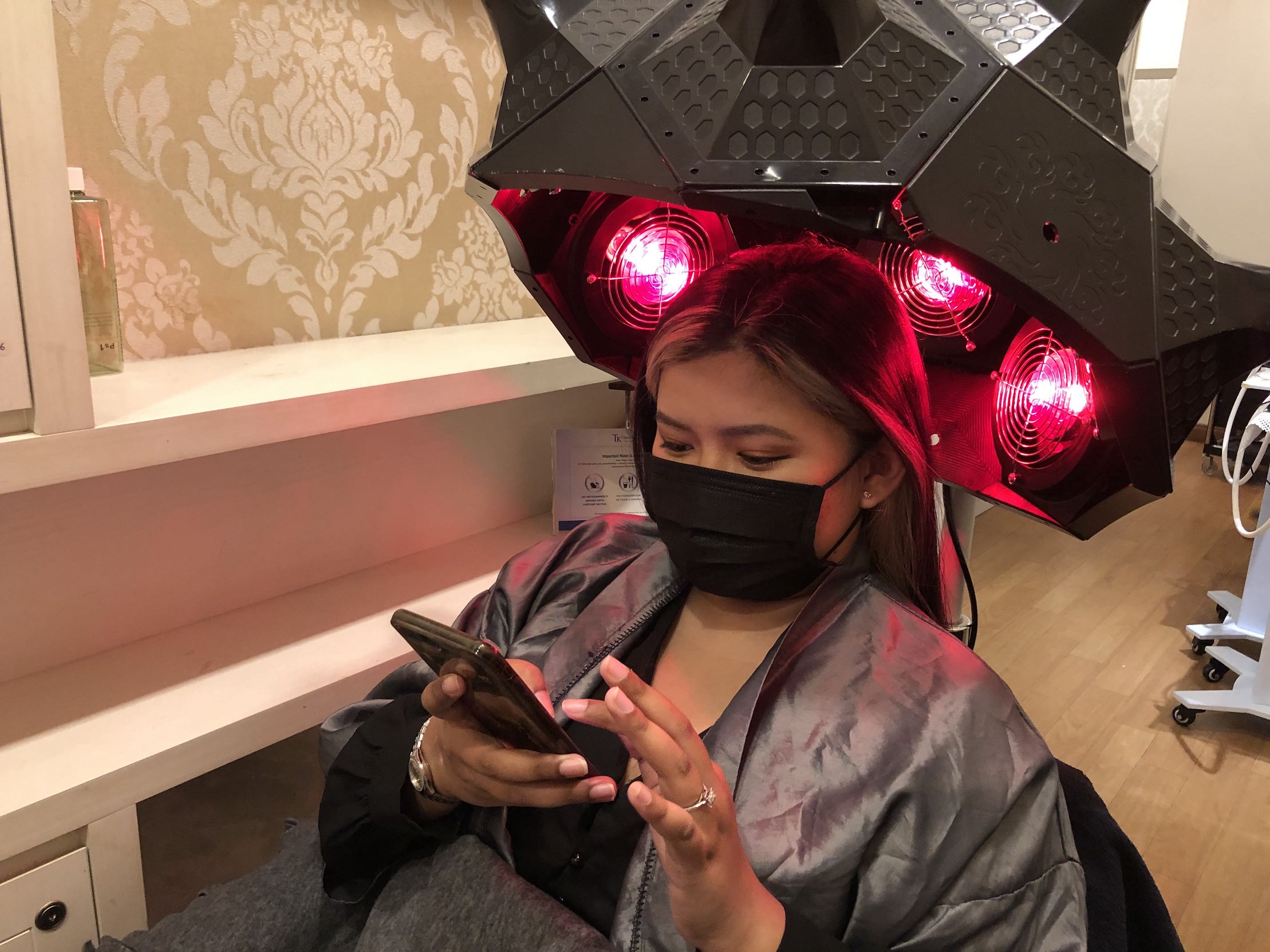 There’s a joke in here somewhere about hot headed people being left to their own devices.