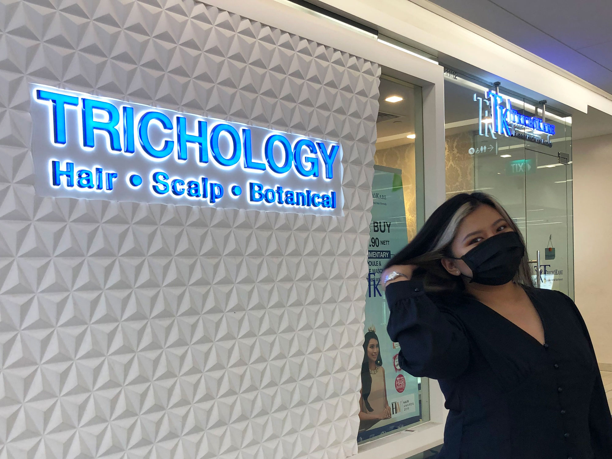 New hair, who dis? Photo: Coconuts Singapore